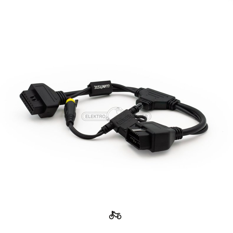 BIKE EOBD-strmadapter diagnosekabel (3151/AP77)