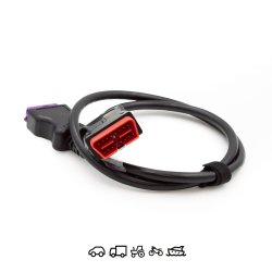 OBD-forl�ngerkabel 16-pin