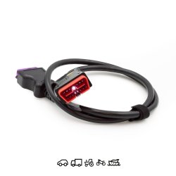 OBD-forl�ngerkabel 16-pin