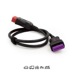 OBD-forl�ngerkabel 16-pin