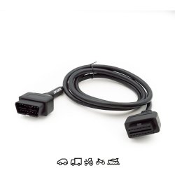 OBD-forl�ngerkabel 16-pin