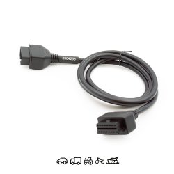 OBD-forl�ngerkabel 16-pin