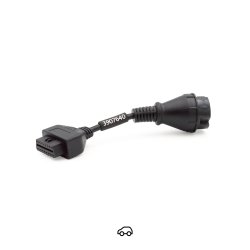 PORSCHE-kabel fra 19-pin til OBD