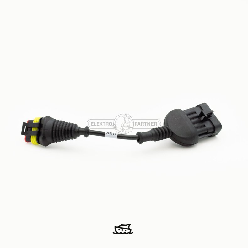 Marine 10 pin VOLVO, MERCRUISER, CRUSADER, PCM (MEFI-1,2,3,4,4B) kabel (AM14)