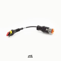 Marine 8-polet rektangulr VOLVO PENTA EGC- EVC kabel (AM18)