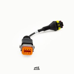 Marine 8-polet rektangulr VOLVO PENTA EGC- EVC kabel (AM18)