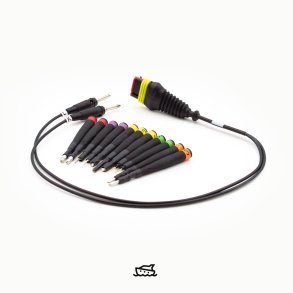 Marine UNIVERSAL kabel komplet med pin-out adaptere (AM10)