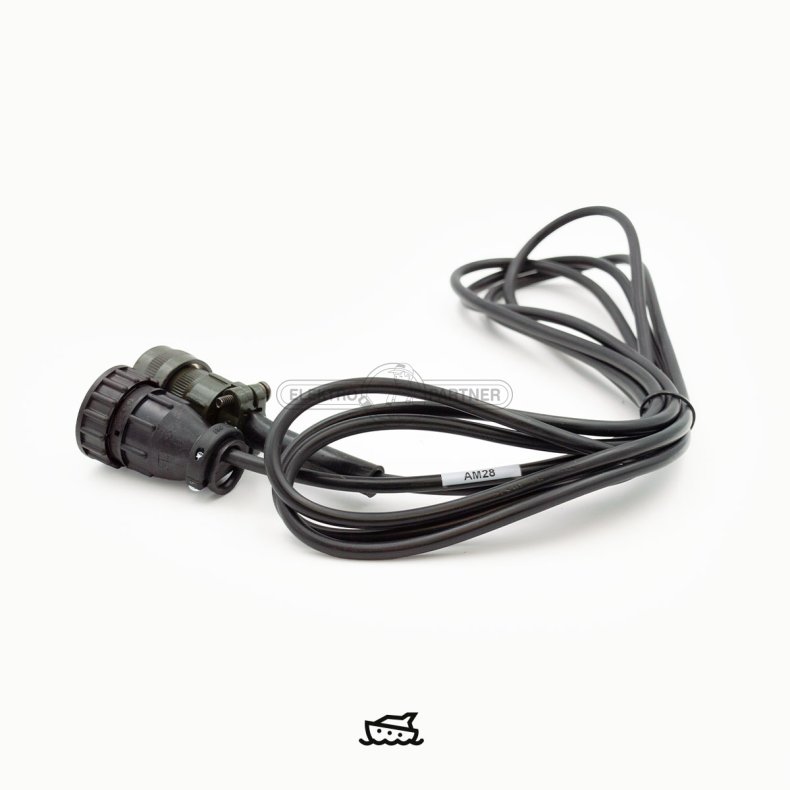 Marine MTU-MDEC kabel (AM28)