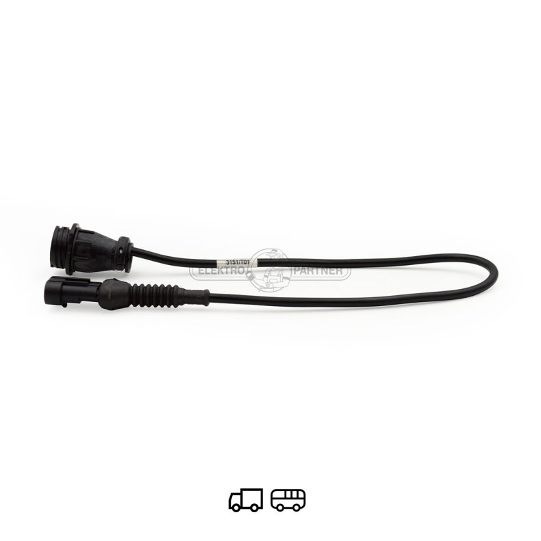 IVECO 3-pin kabel til kretjer produceret op til 2001