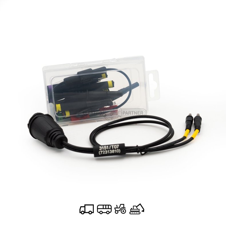 UNIVERSAL-kabel med pinout-st