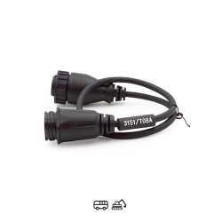 SCANIA-kabel til kretjer Euro 2 og Euro 3