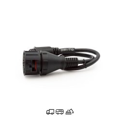 MAN 4+8 pin kabel til kretjer Euro 2 og Euro 3