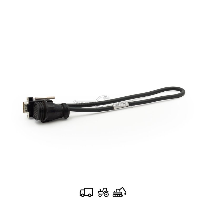 9-pin kabel til SISU, SAUER-DANFOSS og CARRARO transmission (3151/T37)
