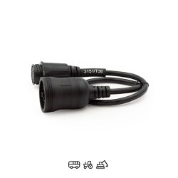 9-pin kabel til CATERPILLAR og PERKINS (3151/T38)