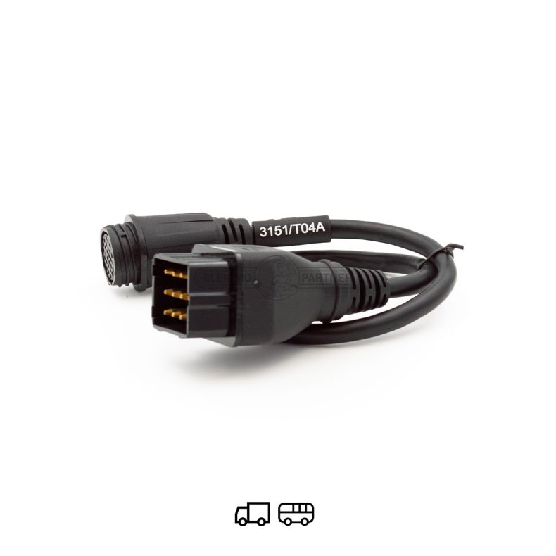 RENAULT TRUCK kabel til kretjer Euro 2 og Euro 3 (3151/T04A)