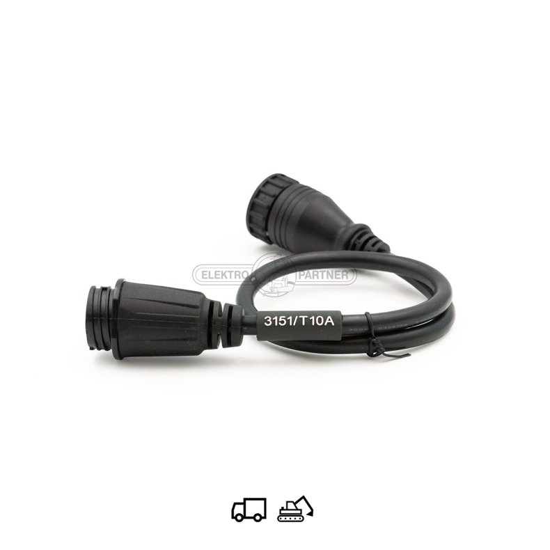 DAF-kabel til kretjer Euro 2 og Euro 3 (3151/T10A)