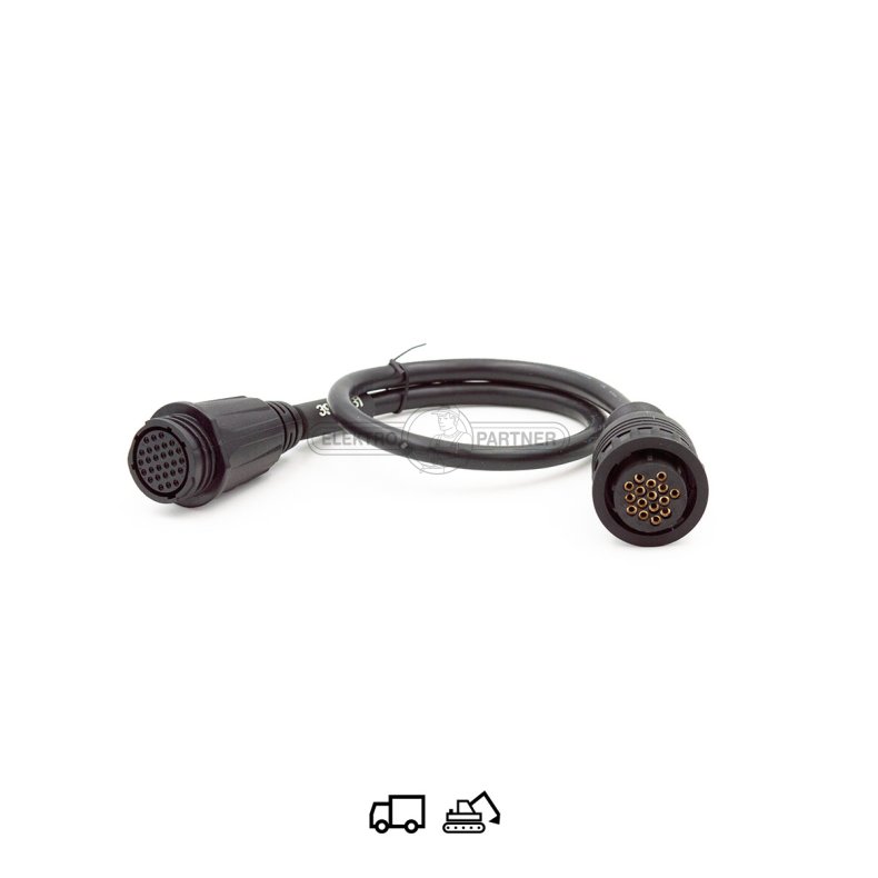 DAF-kabel til kretjer Euro 2 og Euro 3 (3151/T10A)