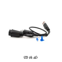 Cummins-motor til industriel anvendelse (3151/T50)