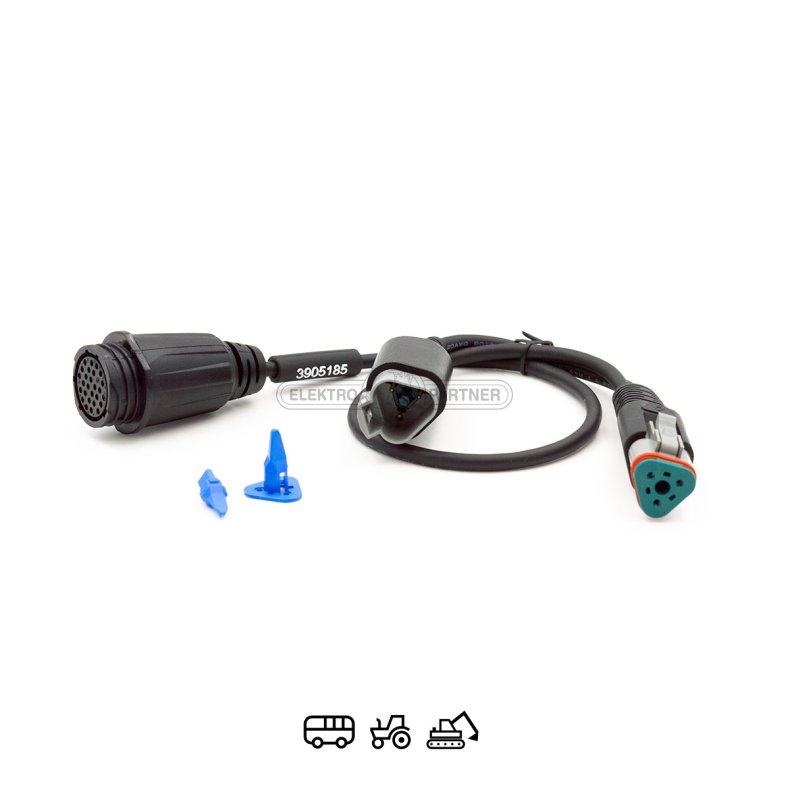 Cummins-motor til industriel anvendelse (3151/T50)