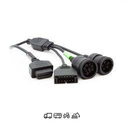 AMERICAN TRUCK "Type II" kabel (3151/T22)