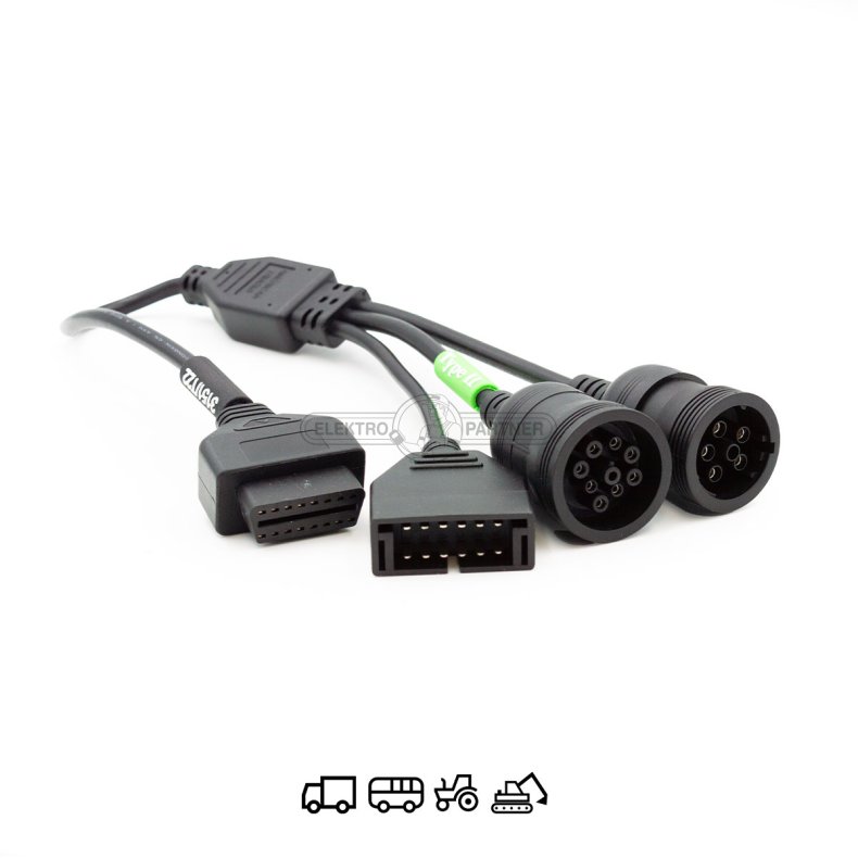 AMERICAN TRUCK "Type II" kabel (3151/T22)