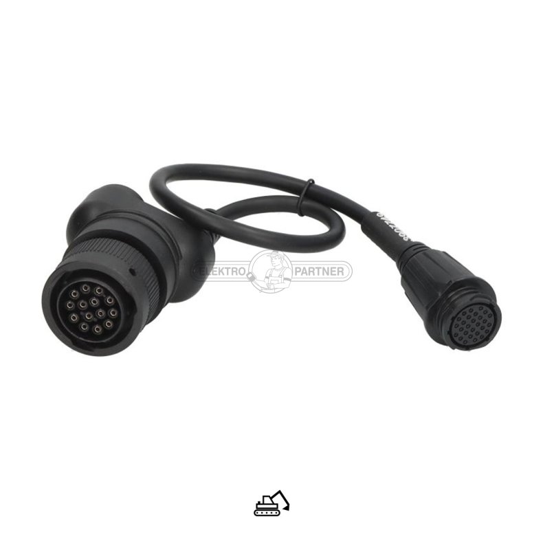 14-pin CATERPILLAR-kabel (3151/T61)