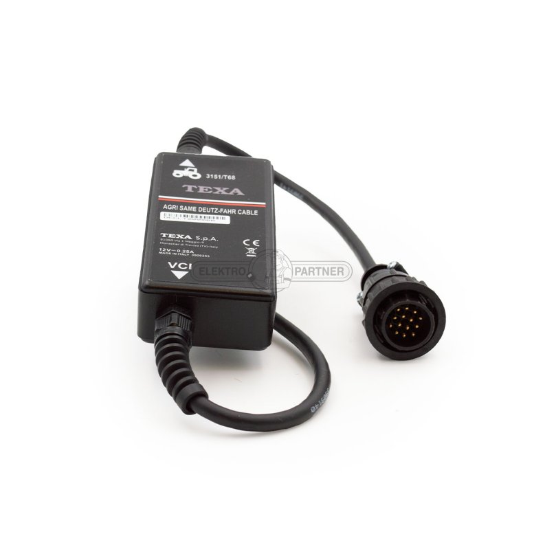 SAME-DEUTZ FAHR kabel op til 2003 (3151/T68)