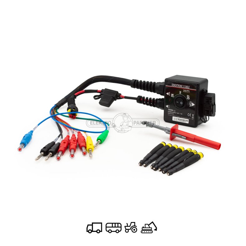 TRUCK-OHW DENOXTRONIC 2 MODUL kabel (3151/T71)