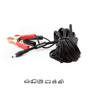 Str�mforsyningskabel til batteri