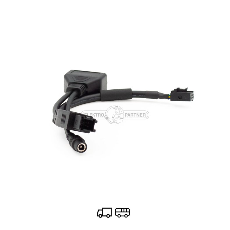 IVECO DAILY 2019 Y-adapter 8-polet med OBD