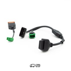 Diagnosest til IVECO HD2019: (3151/T76) + adapter 3914039