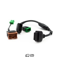 Diagnosest til IVECO HD2019: (3151/T76) + adapter 3914039