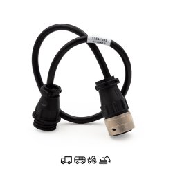 19-pin kabel til FPT UTG LASTBIL-diagnose (3151/T85)