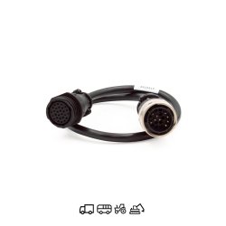 19-pin kabel til FPT UTG LASTBIL-diagnose (3151/T85)