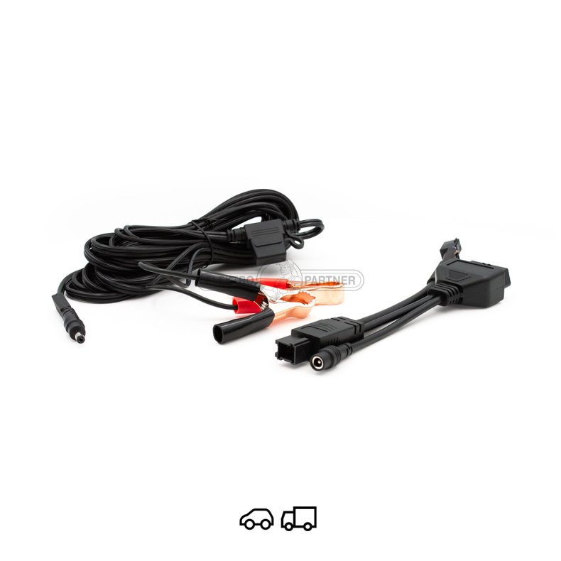 IVECO DAILY 2019 Y-adapter 8-polet med OBD