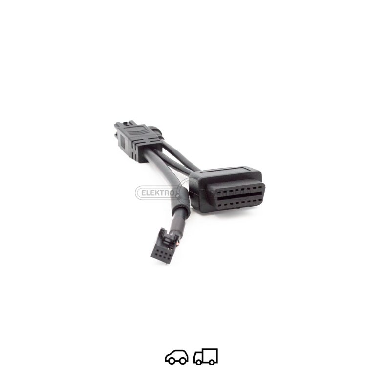 IVECO DAILY 2019 Y-adapter 8-polet med OBD