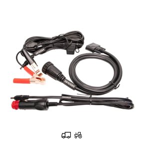 Strmforsynings- og adapterkabelst til TRUCK og OHW