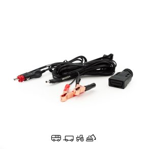 Strmforsynings- og adapterkabelst til TRUCK og OHW