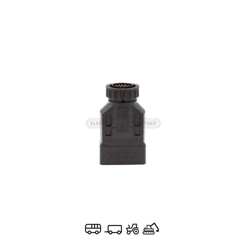 Strmforsynings- og adapterkabelst til TRUCK og OHW