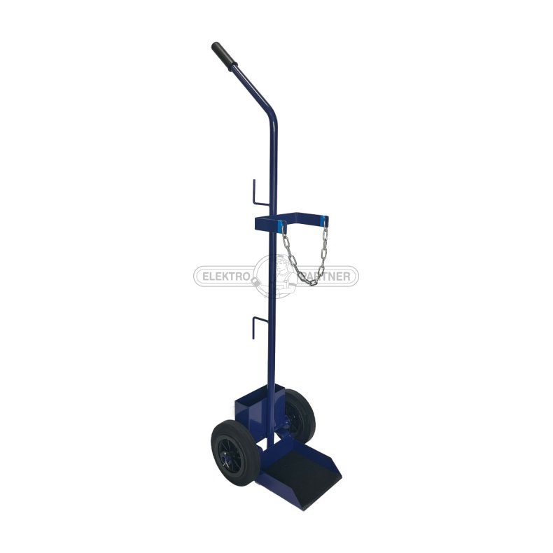 Vogn til nitrogenflaske (10 kg)