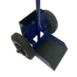 Vogn til nitrogenflaske (10 kg)