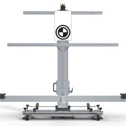 Kalibreringspanel til frontkamera til HONDA med libelle