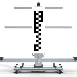 Kalibreringspanel til frontkamera for PSA, KIA/HYUNDAI, FIAT, og JEEP med libelle