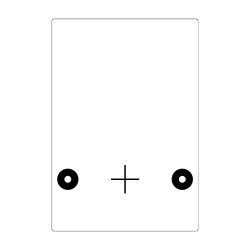 Kalibreringsstativ med kalibreringstavler til VAG og MB