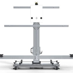 Kalibreringspanel til frontkamera for MERCEDES med libelle