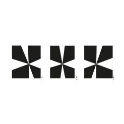 Kalibreringspanel til bakkamera for MERCEDES Type 2