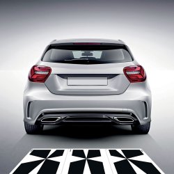 Kalibreringspanel til bakkamera for MERCEDES Type 2