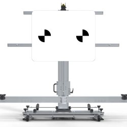 Kalibreringspanel til frontkamera for NISSAN/INFINITI med libelle