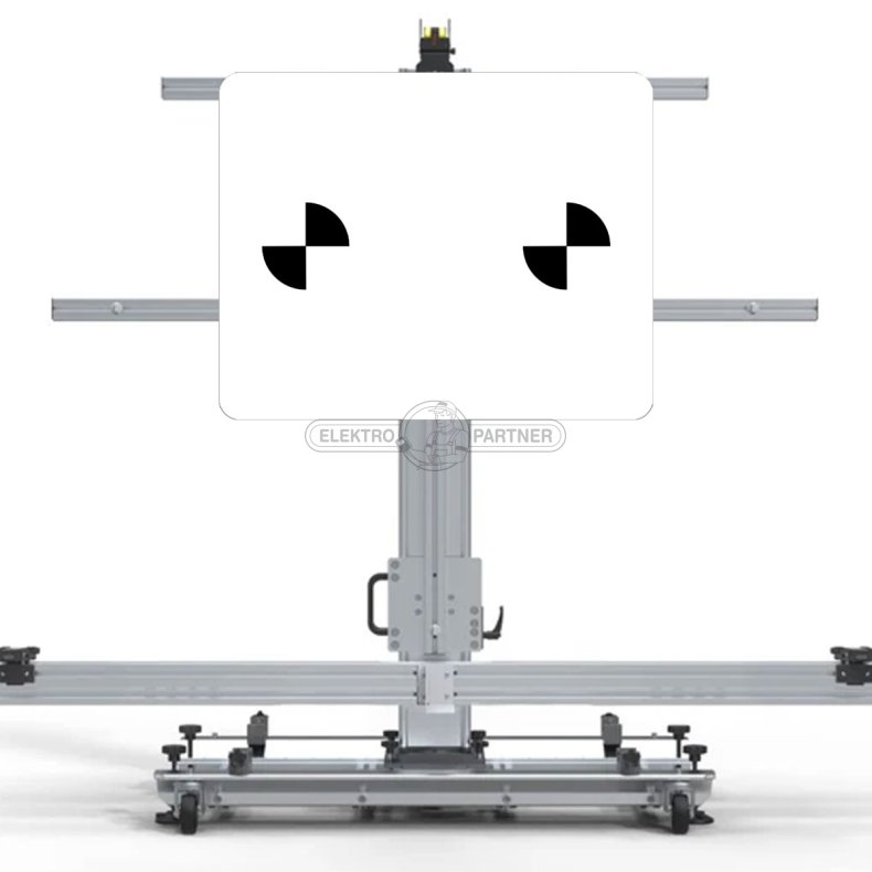 Kalibreringspanel til frontkamera for NISSAN/INFINITI med libelle