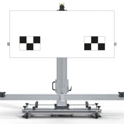 Kalibreringspanel til frontkamera for NISSAN SKYLINE med libelle